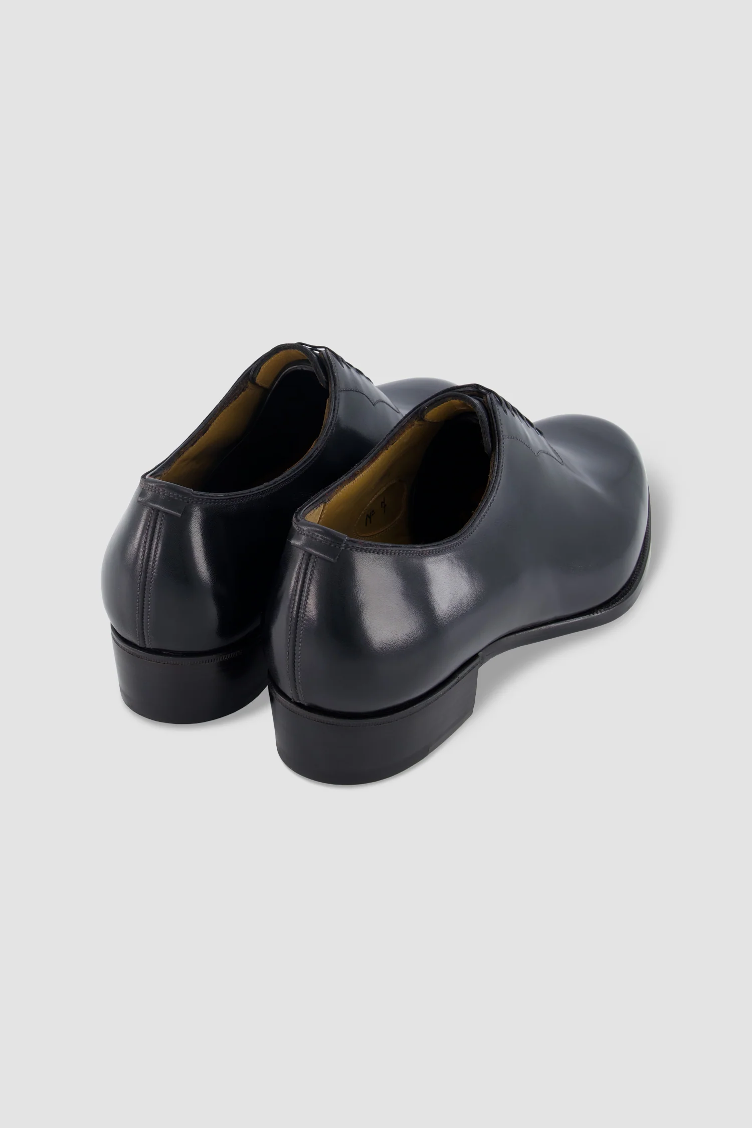 Antonio Meccariello Black Calf Leather Wholecut Oxford - Image 3