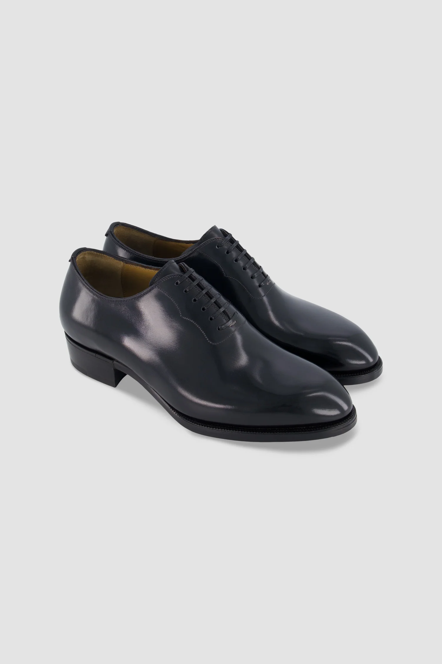 Antonio Meccariello Black Calf Leather Wholecut Oxford - Image 4