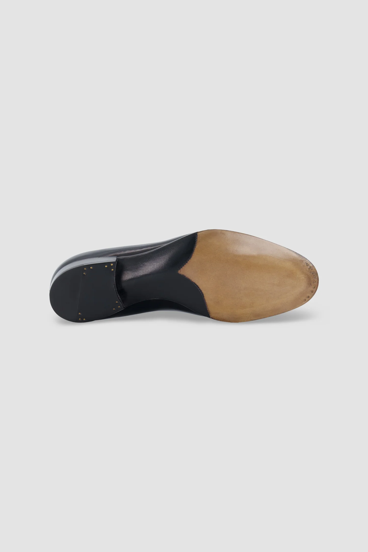 Antonio Meccariello Black Calf Leather Wholecut Oxford - Image 5