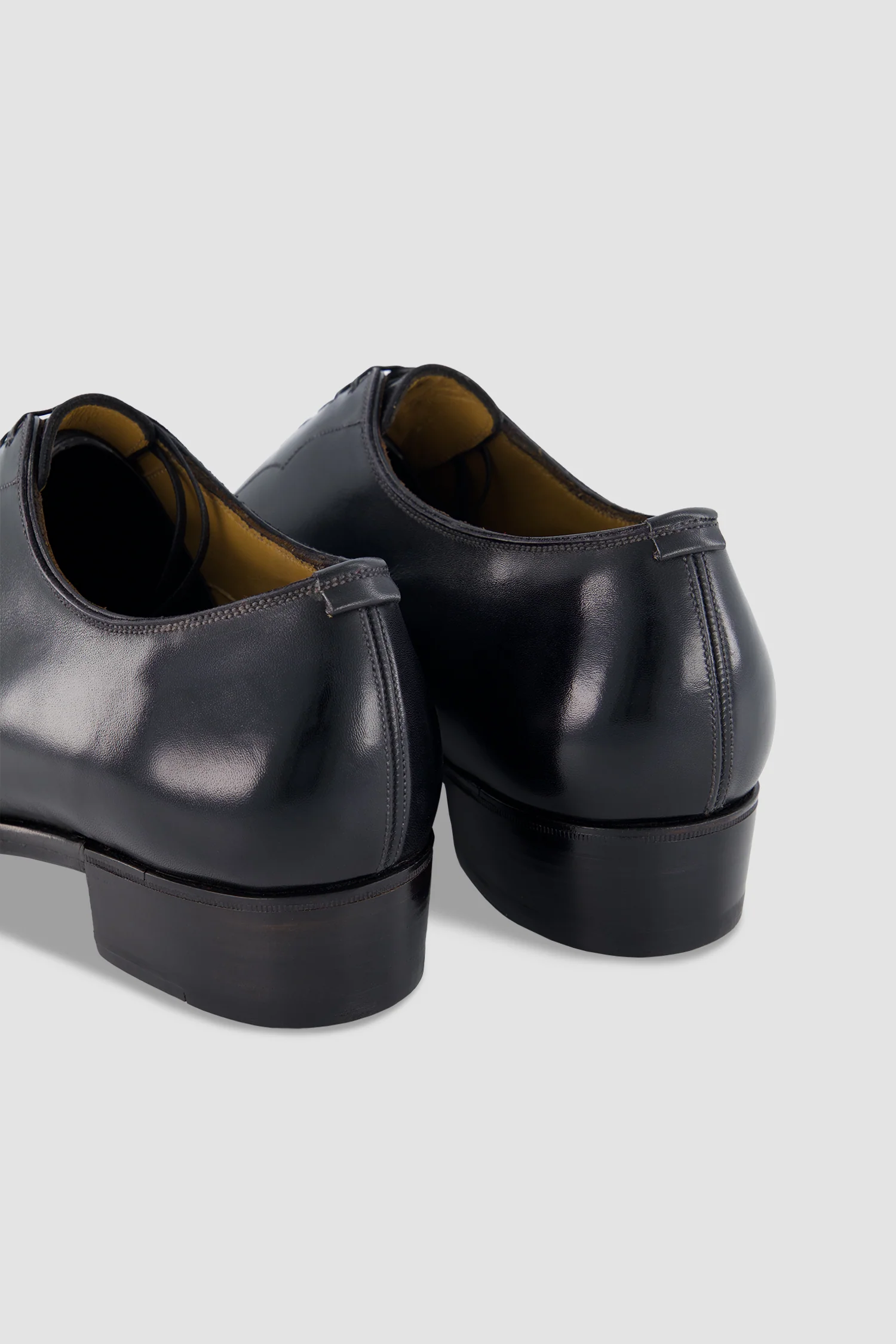 Antonio Meccariello Black Calf Leather Wholecut Oxford - Image 6