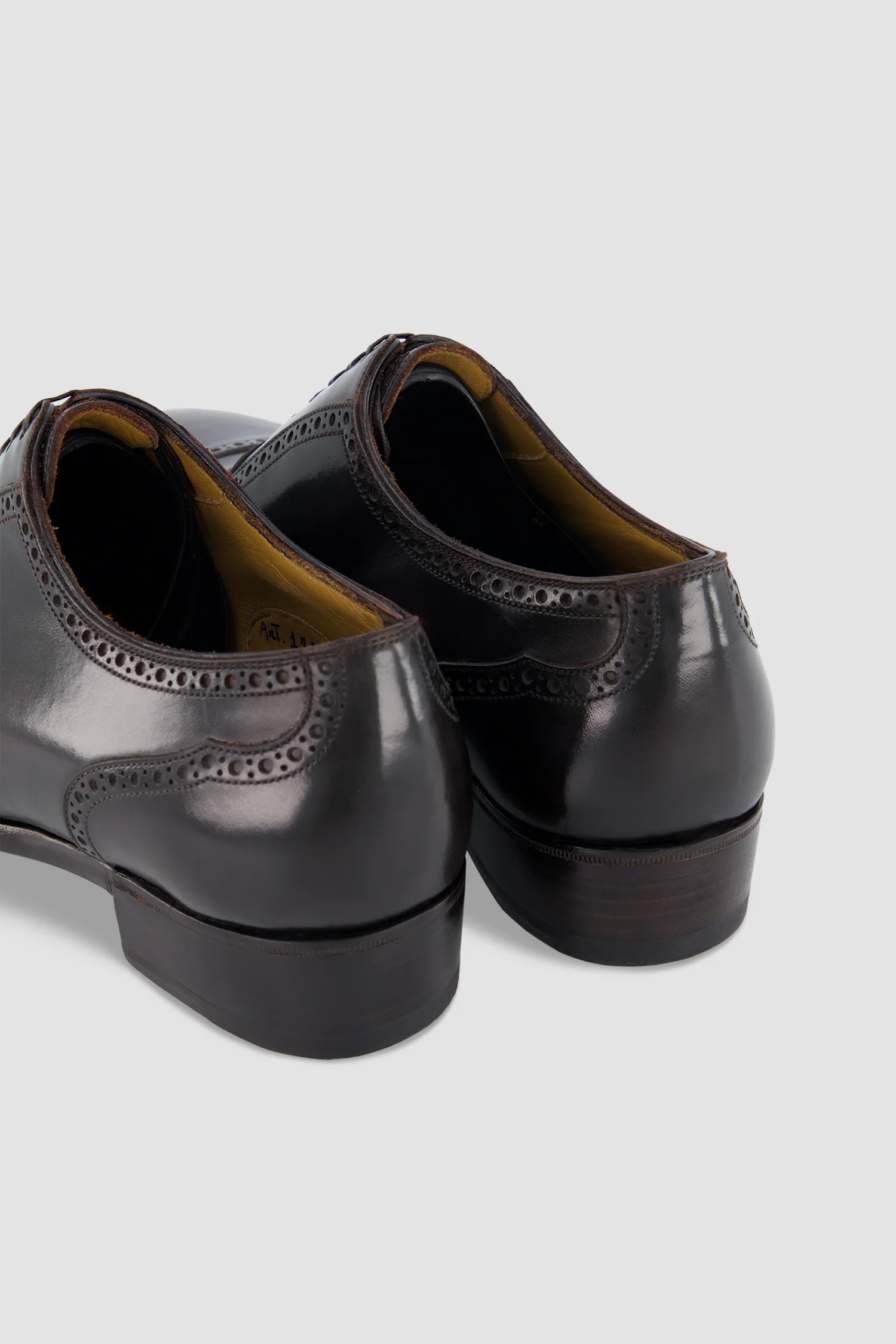 Antonio Meccariello Brown Calf Leather Cap-Toe Oxford - Image 6