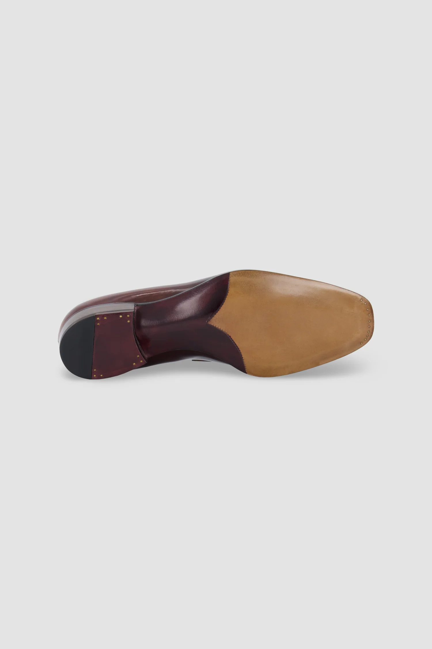 Antonio Meccariello Brown Calf Leather Penny Loafer - Image 5