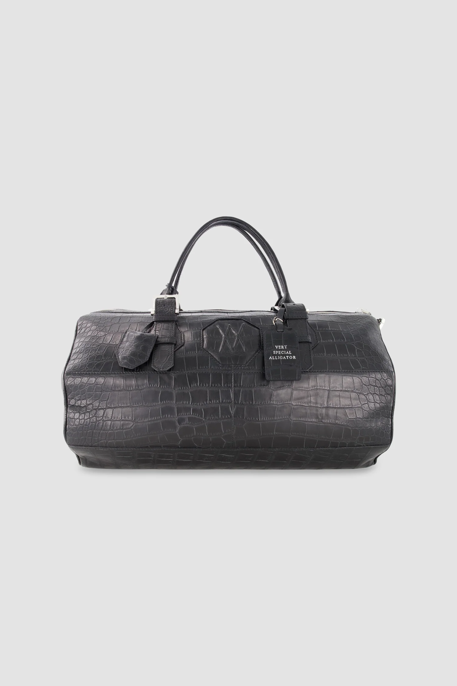 Artioli Alligator Duffel Bag