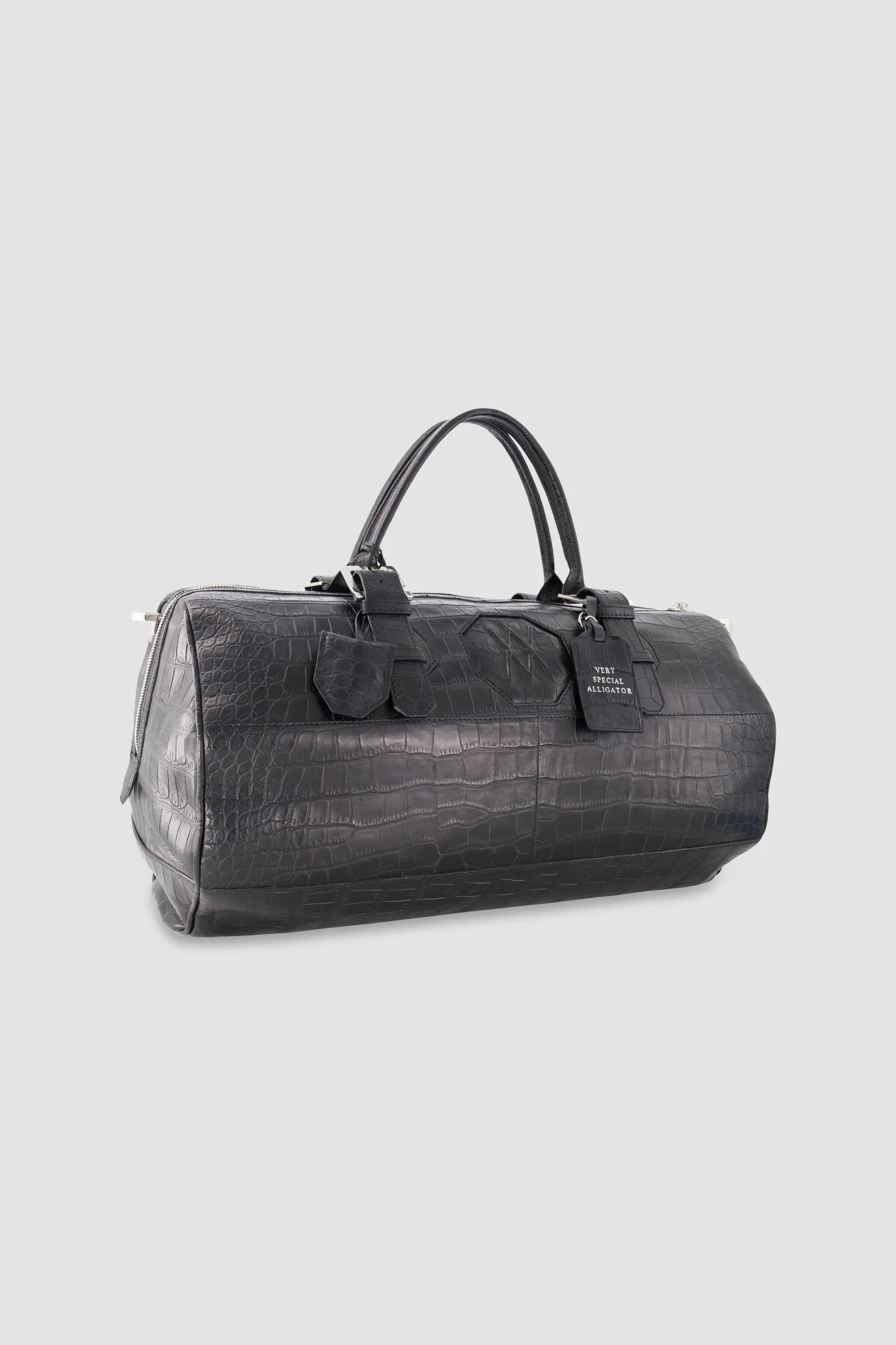 Artioli Alligator Duffel Bag - Image 3