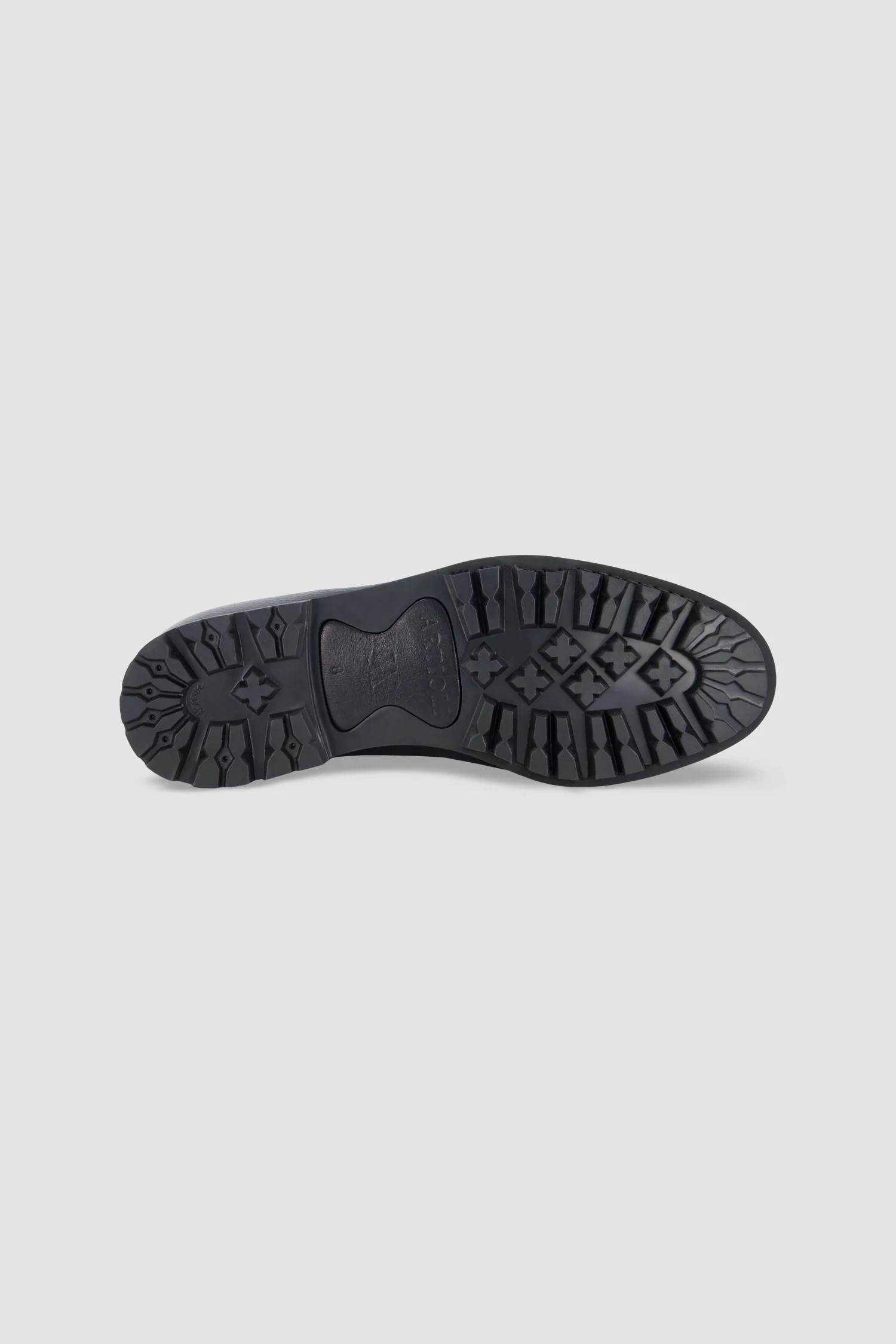 Artioli Black Lace-up Loafers - Image 6