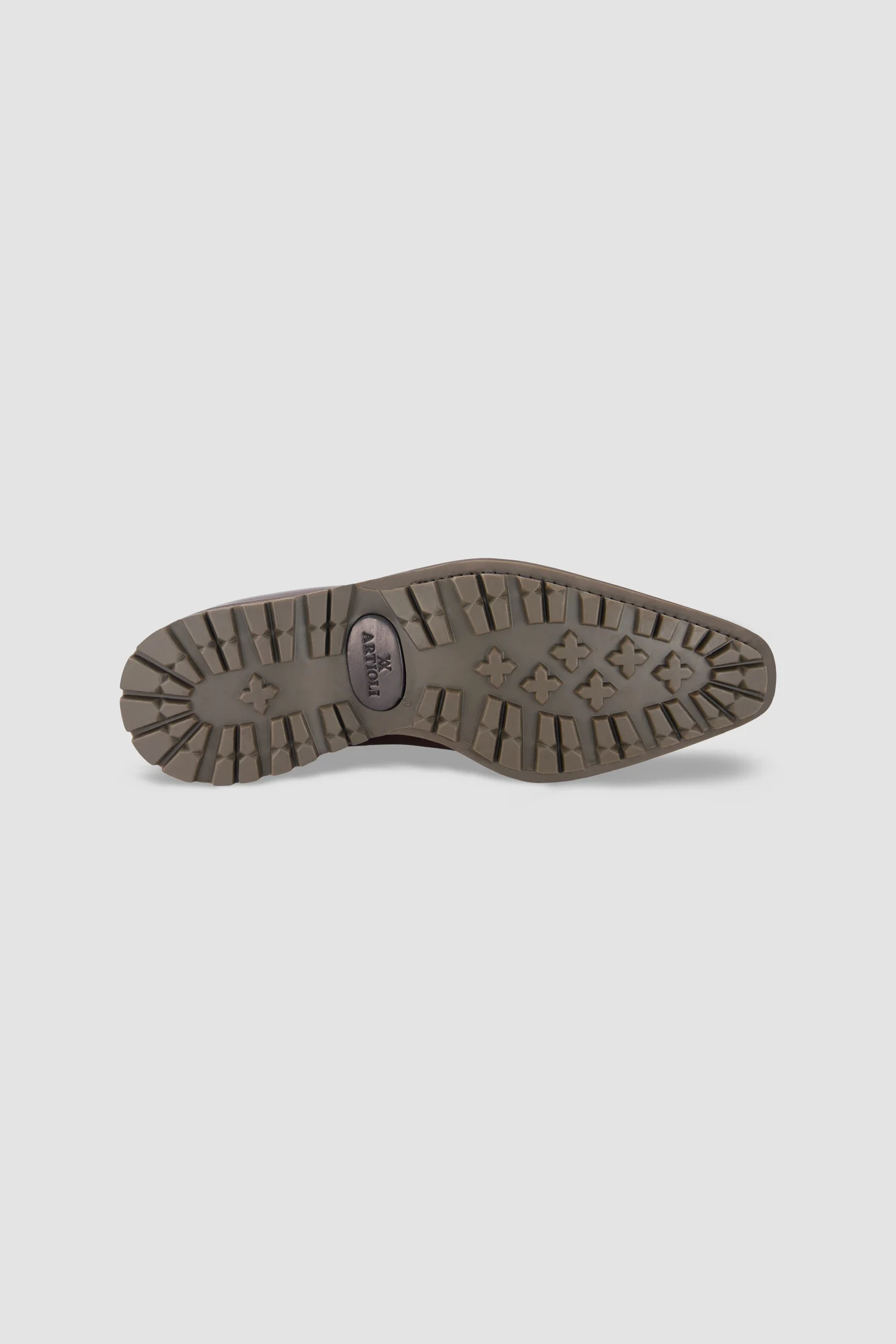 Artioli Brown Leather Loafers - Image 6