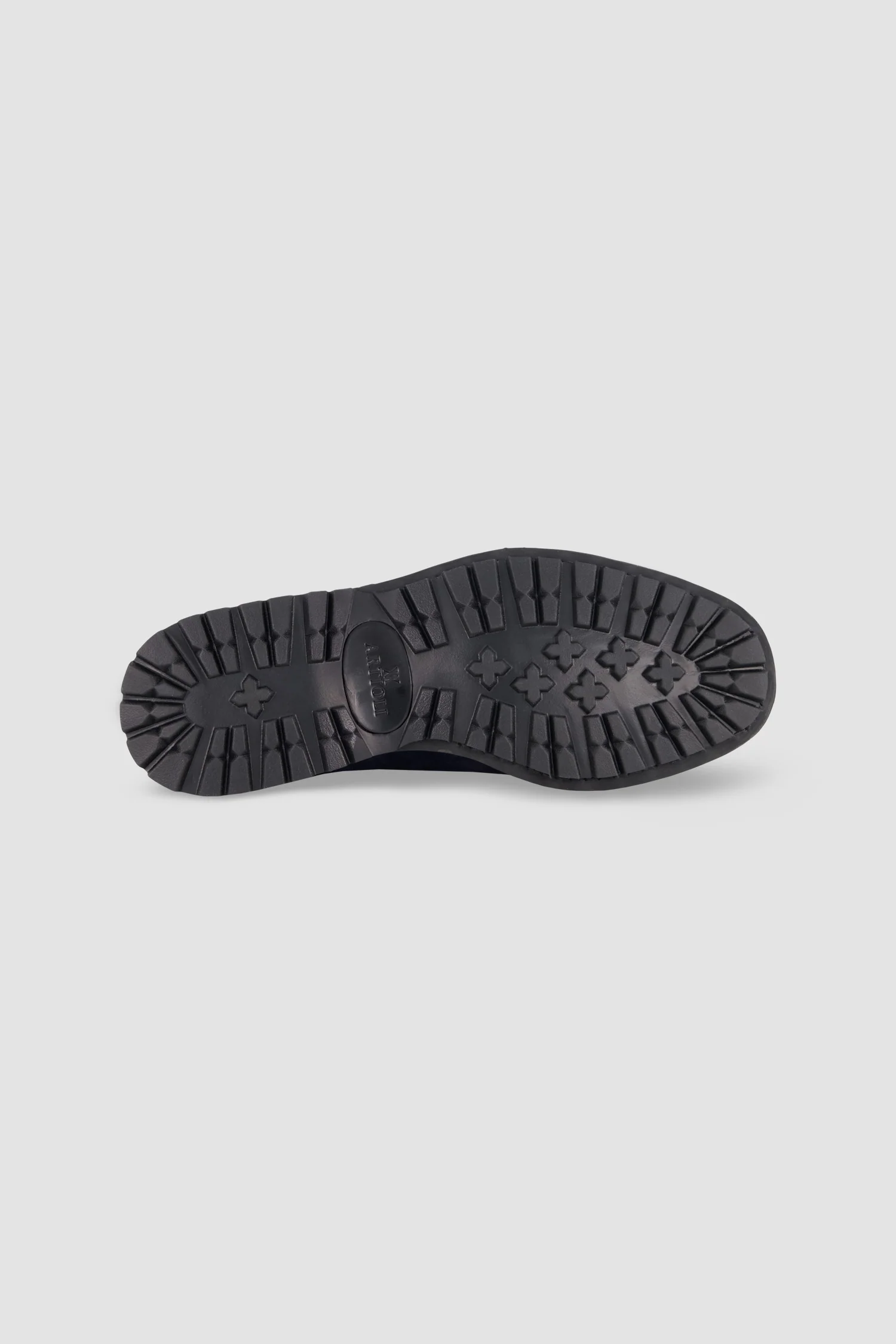 Artioli Blue Suede and Alligator Ankleboot - Image 6