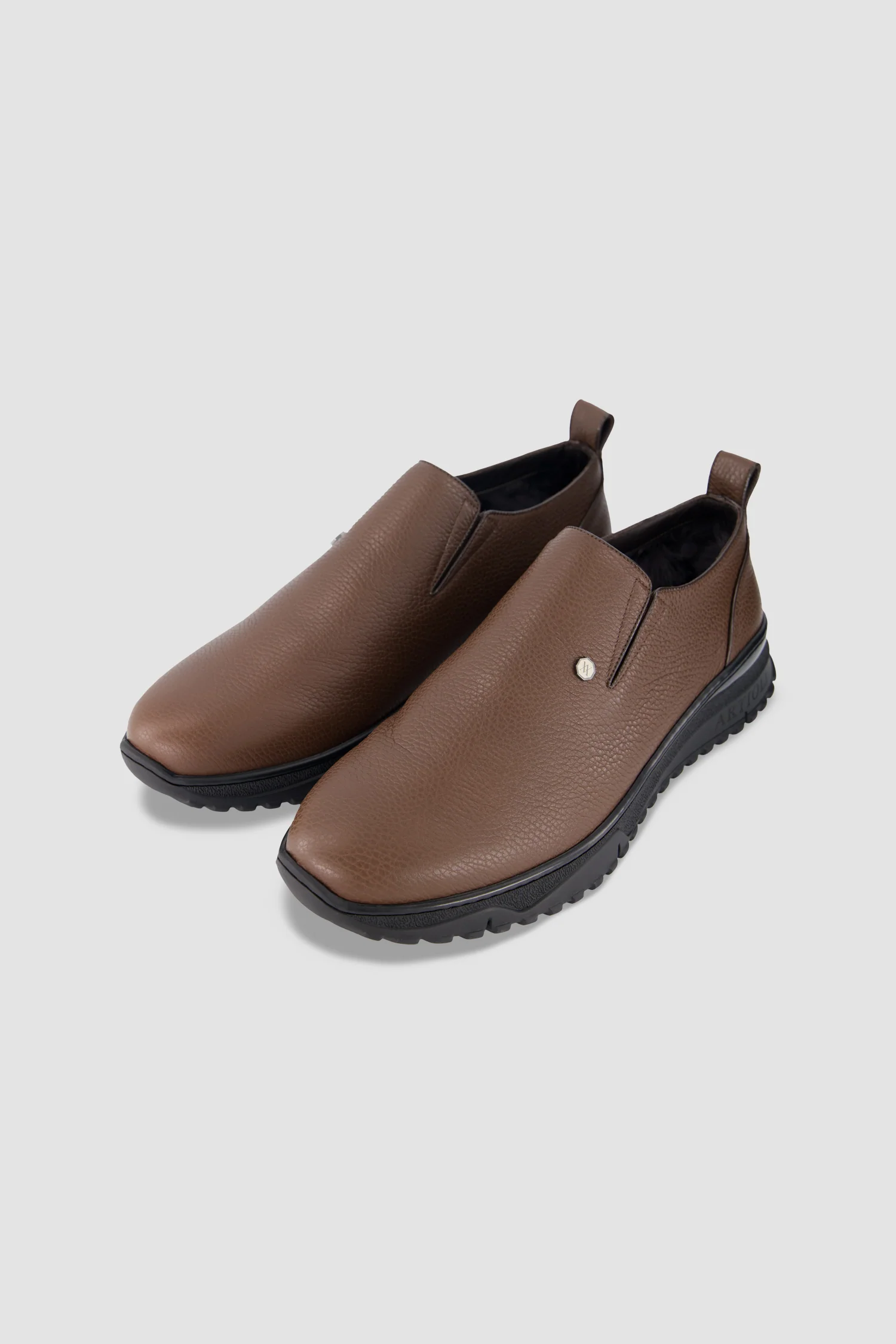 Artioli Brown Sport Loafers - Image 2
