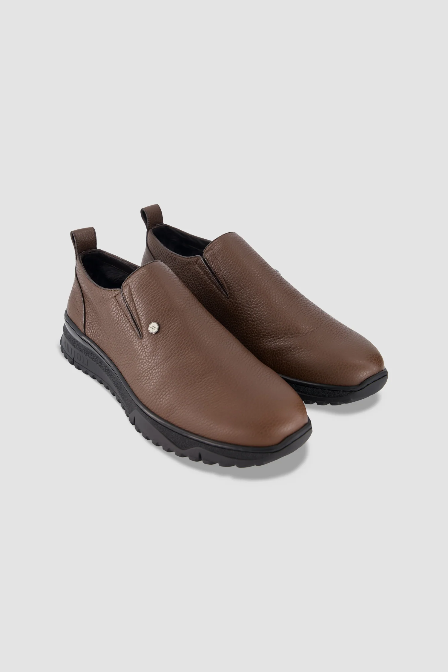 Artioli Brown Sport Loafers - Image 3