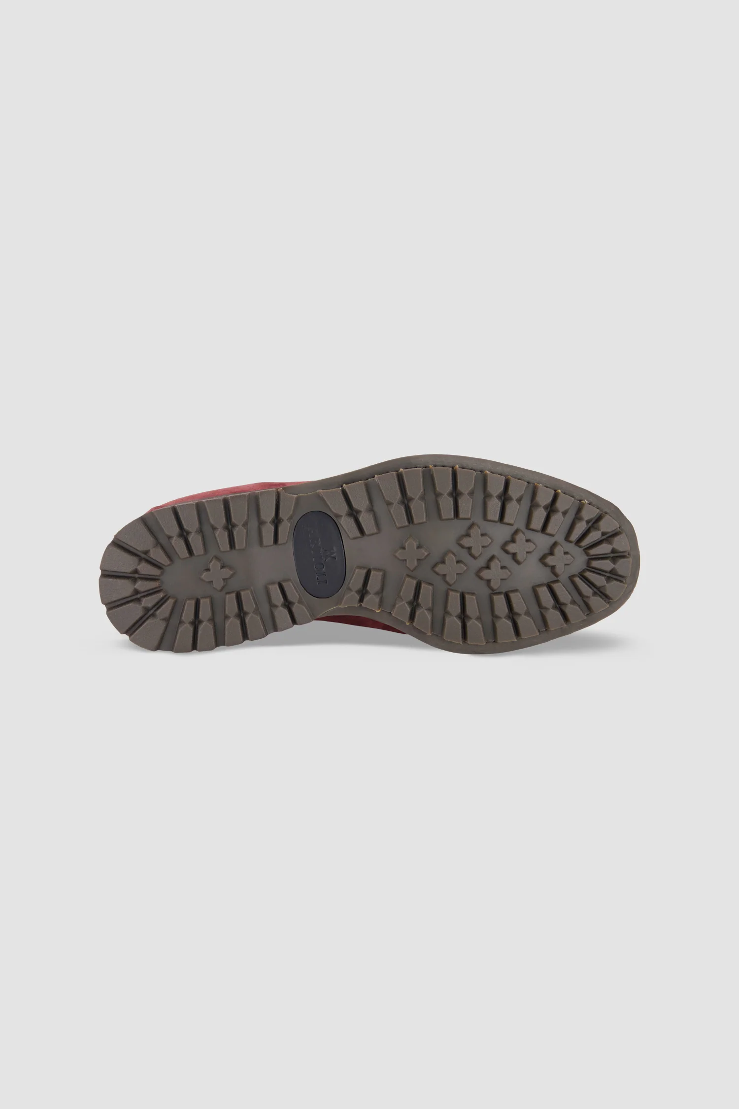 Artioli Burgundy Suede Loafers - Image 6
