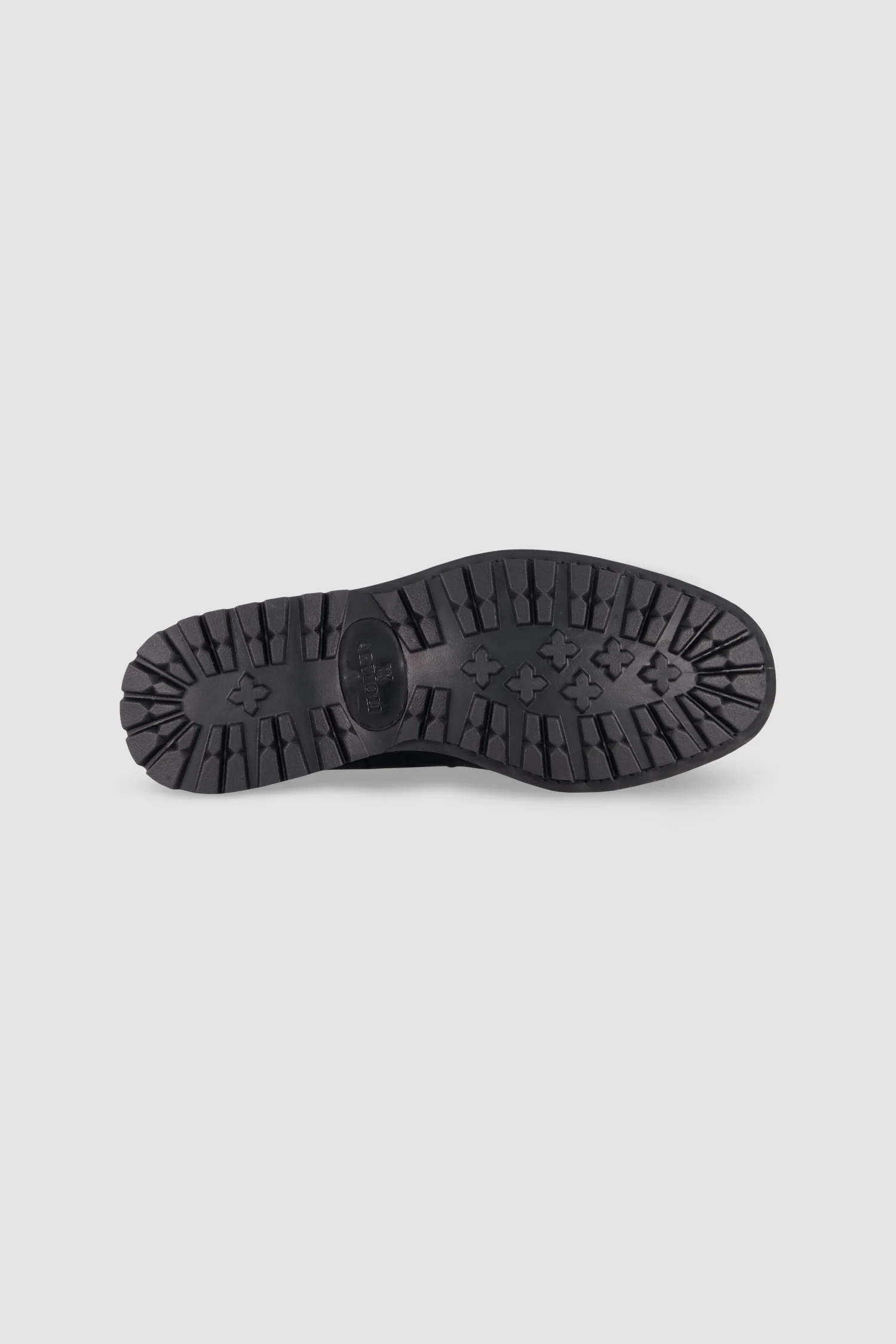 Artioli Black Full Alligator Ankleboot - Image 6