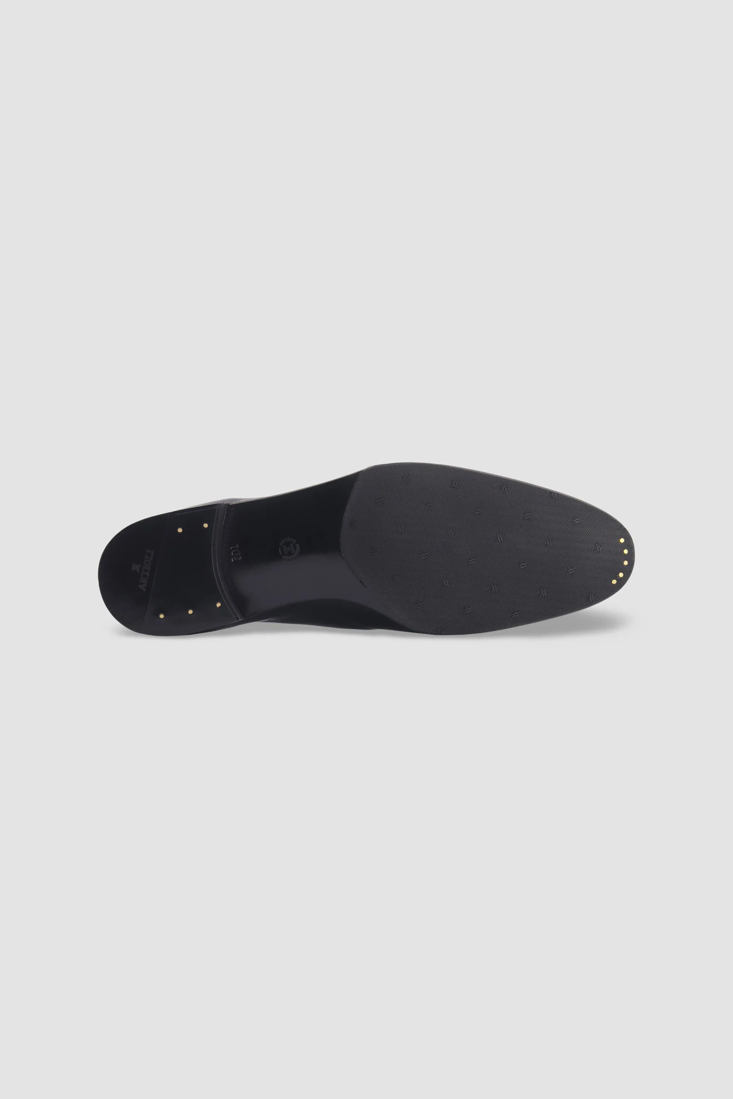 Artioli Lama Nero Croc Shoes - Image 4