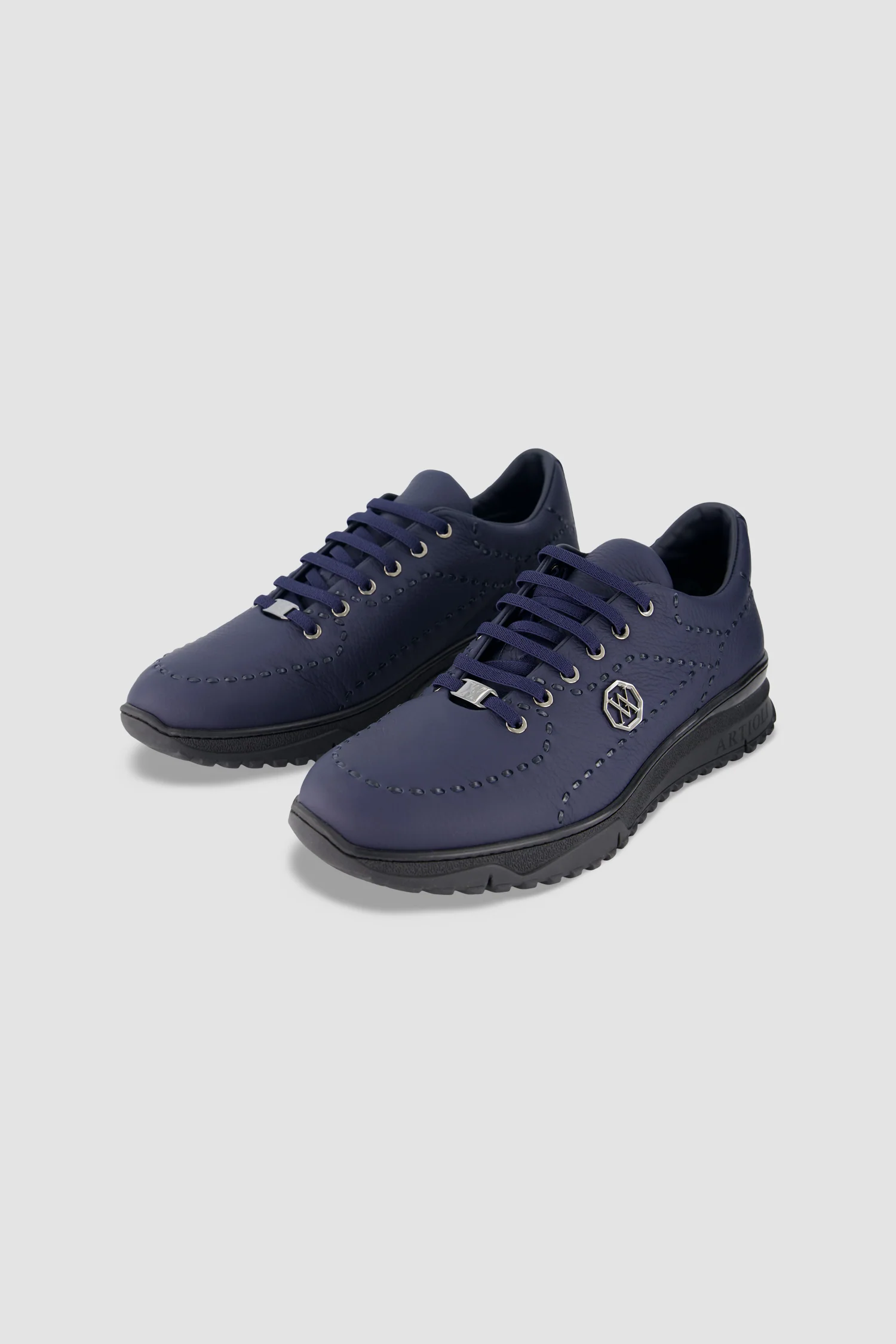 Artioli Navy Sneaker - Image 2