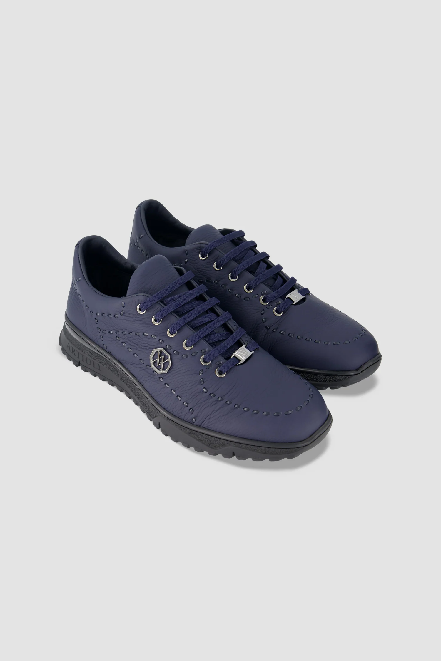 Artioli Navy Sneaker - Image 3