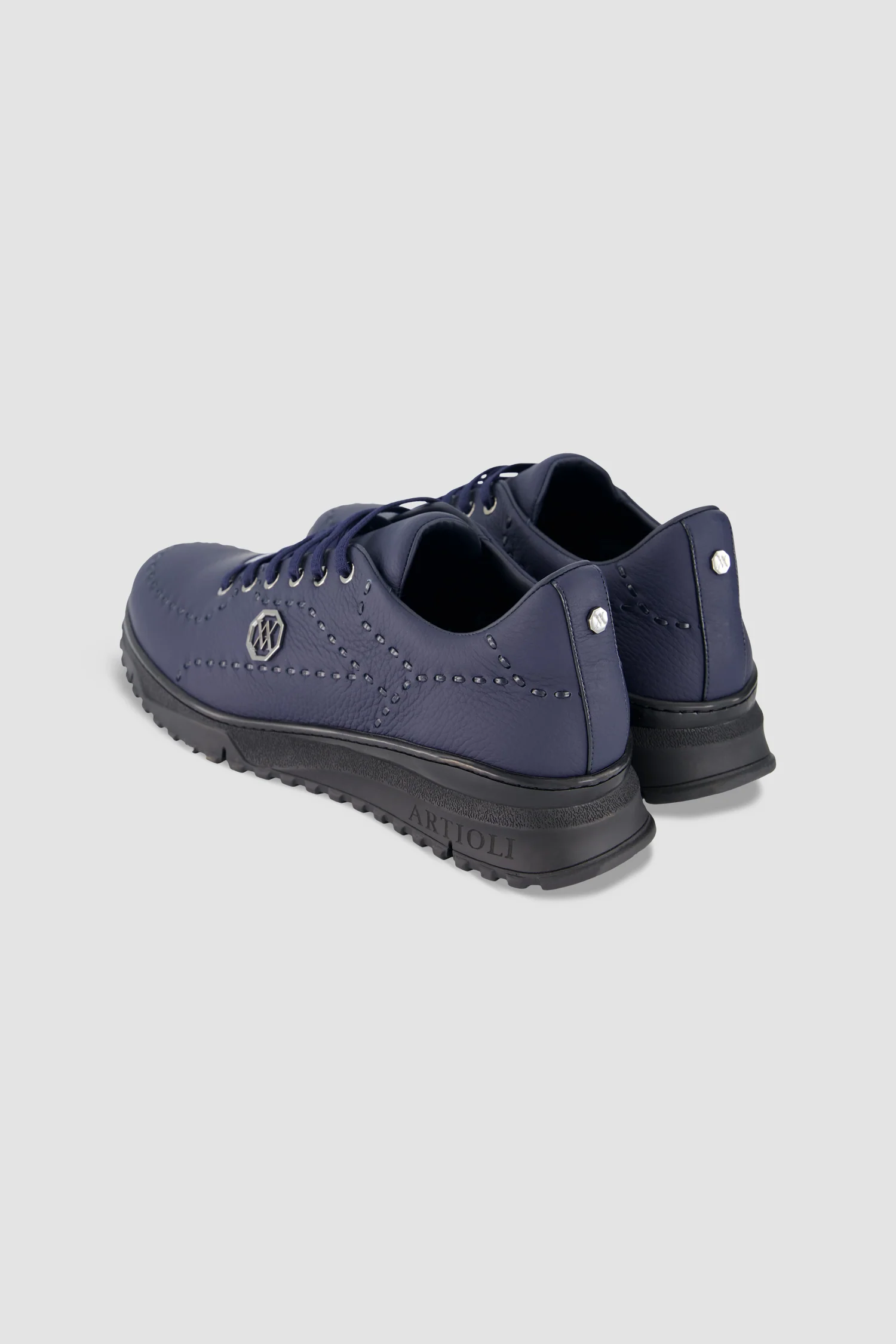 Artioli Navy Sneaker - Image 4