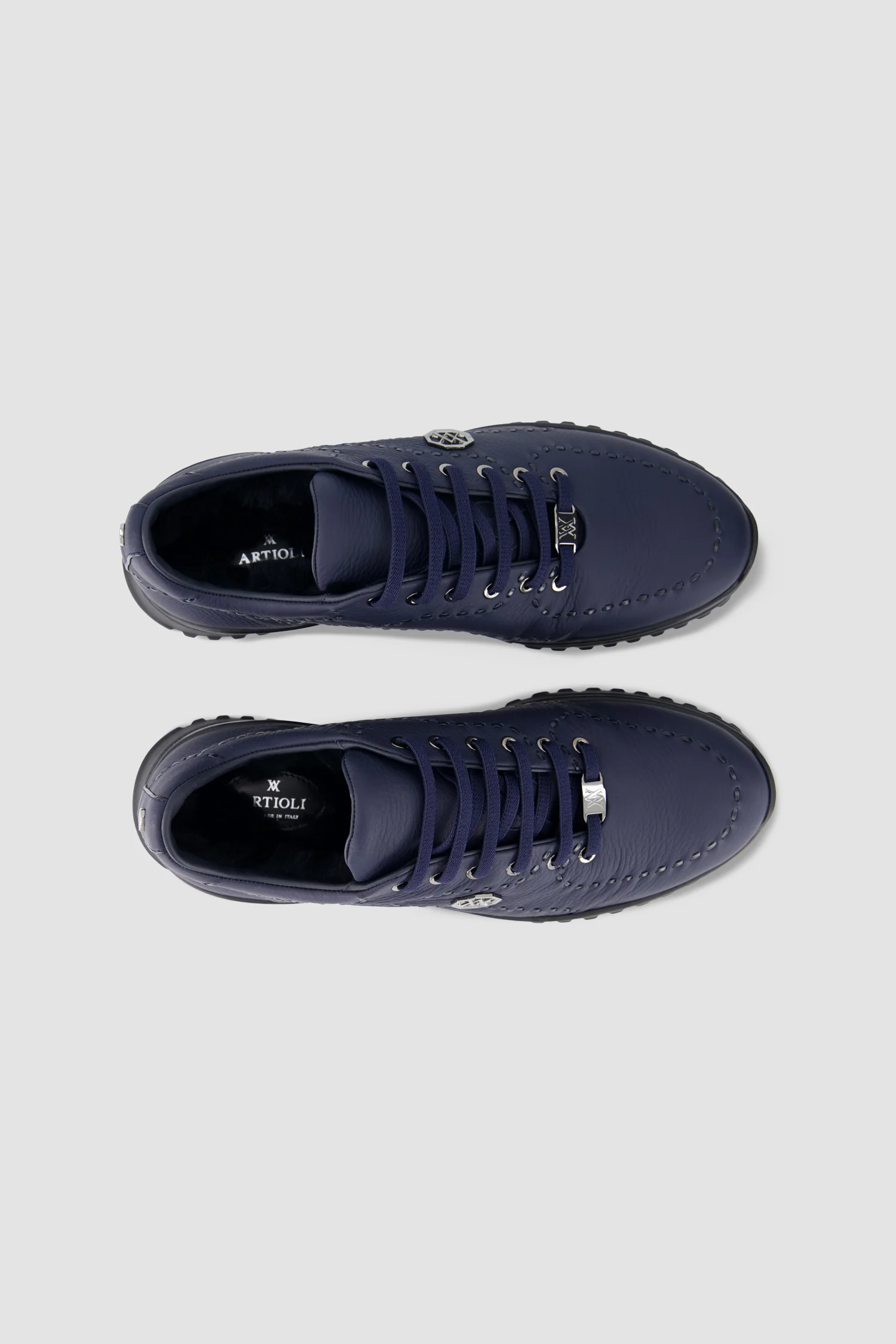 Artioli Navy Sneaker - Image 5
