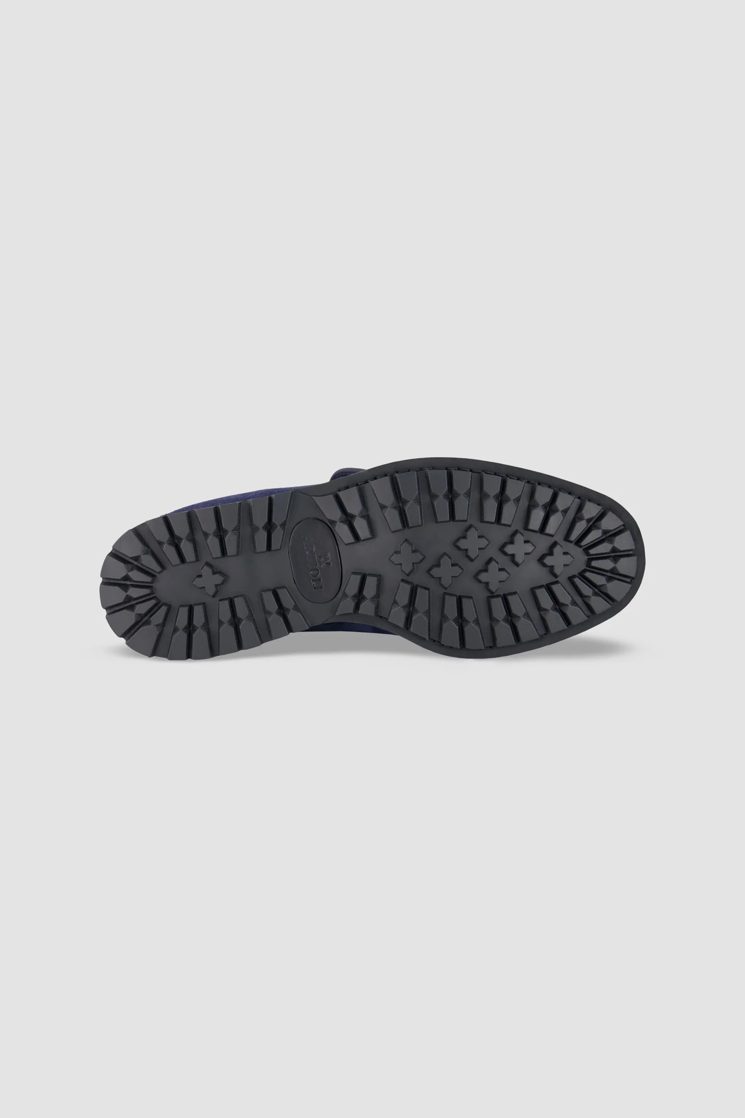 Artioli Navy Suede Loafers - Image 6
