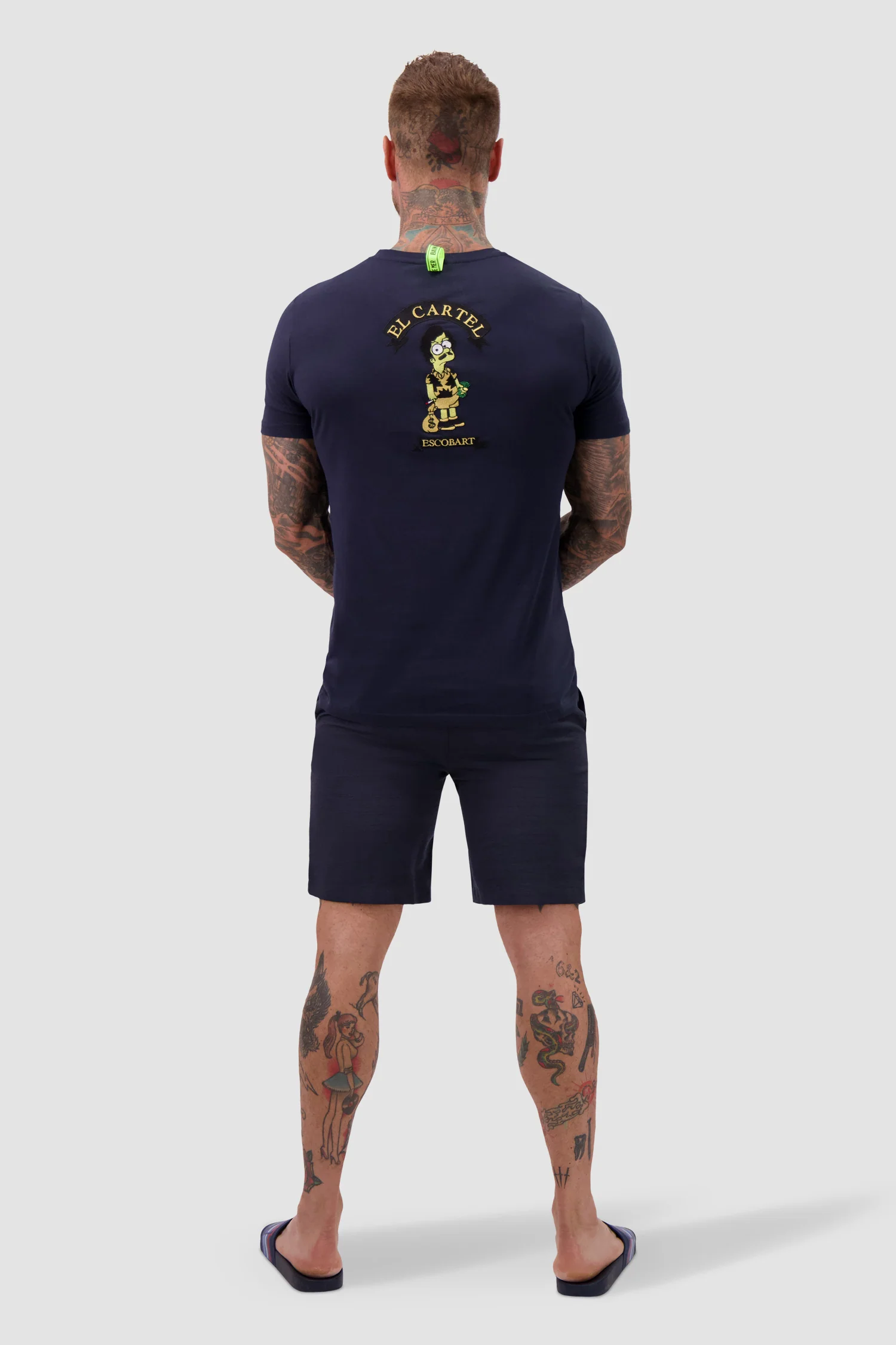 Bain de Mer Navy Escobart Cartel T-Shirt - Image 5