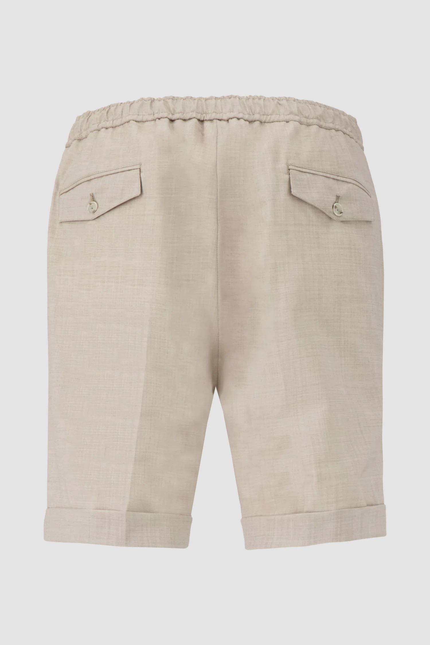 Barba Napoli Beige Bermuda Short - Image 2
