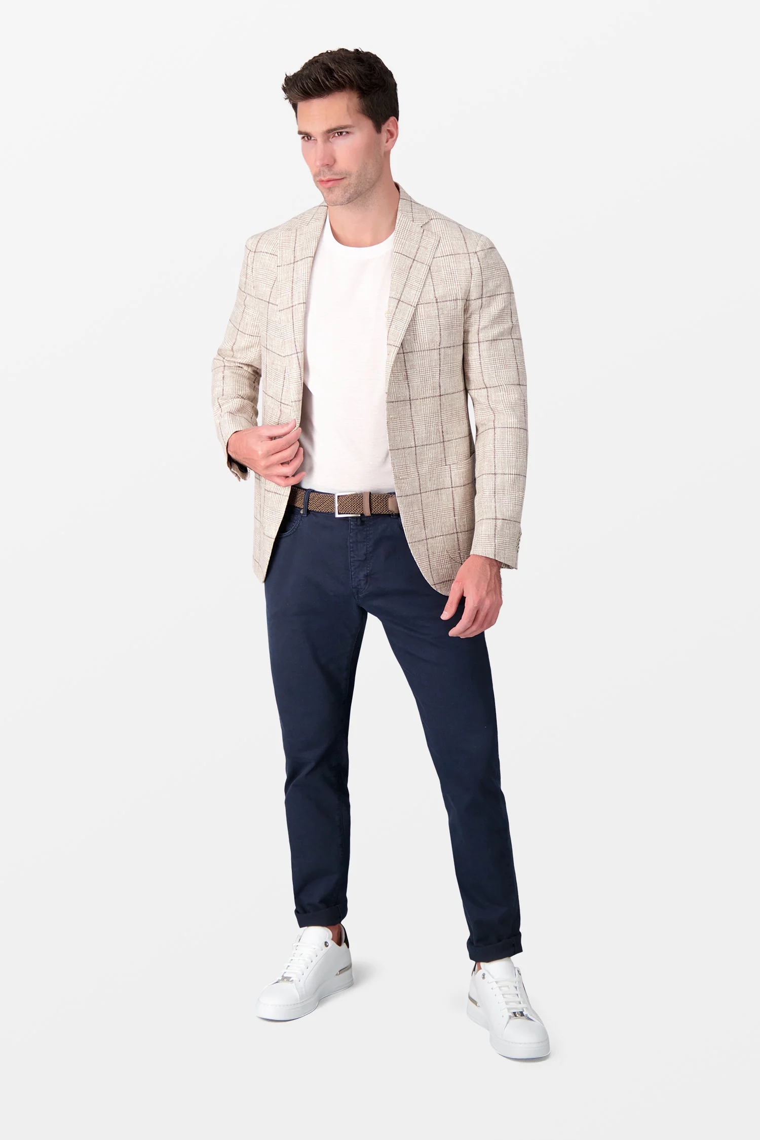 Barba Napoli Beige Jimmy Blazer - Image 6
