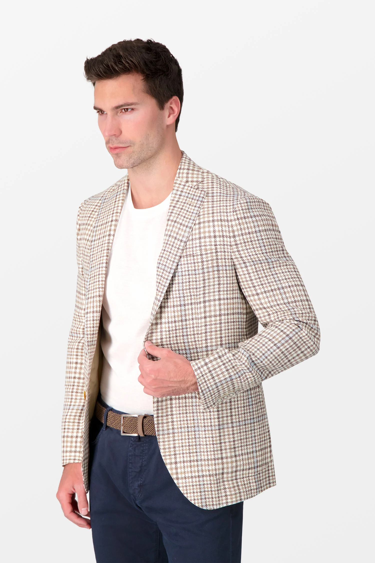 Barba Napoli Beige Jimmy Blazer - Image 2