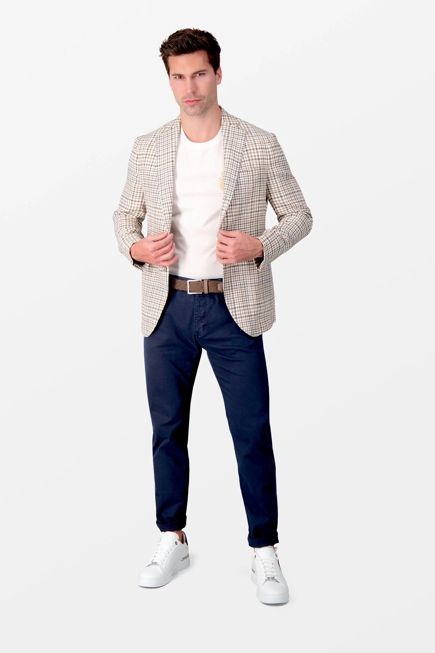 Barba Napoli Beige Jimmy Blazer - Image 7