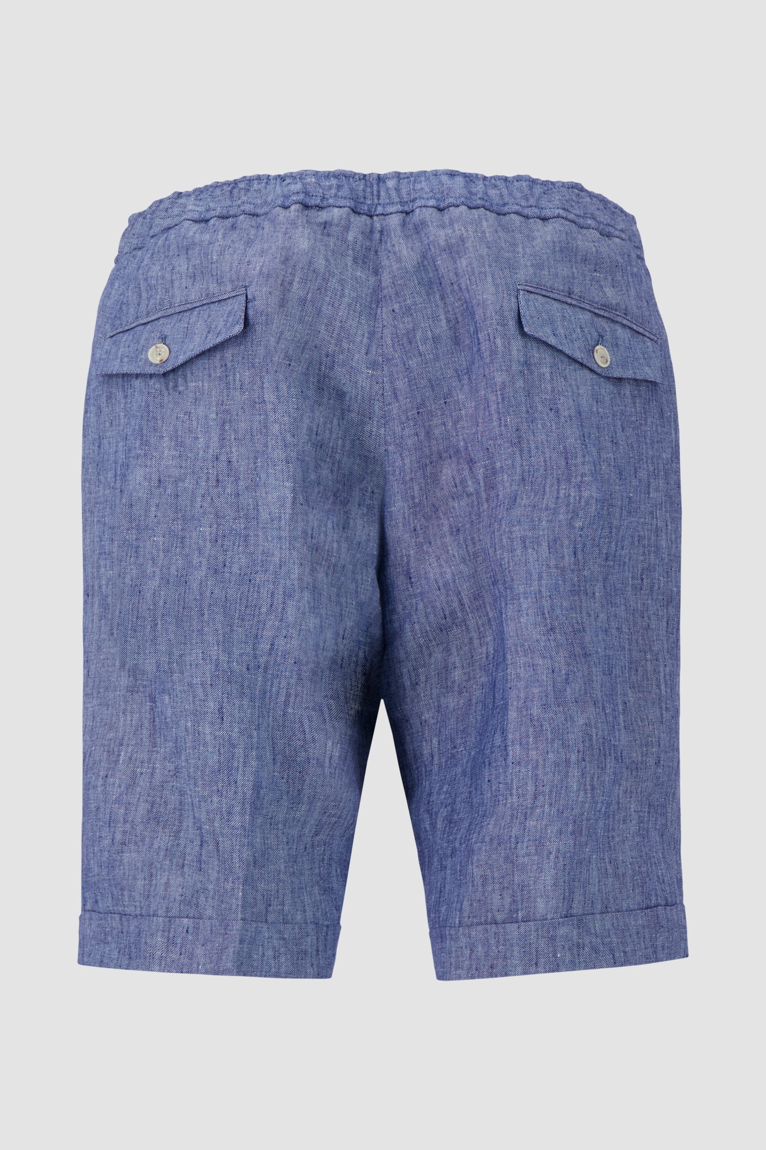 Barba Napoli Blue Bermuda Short - Image 2