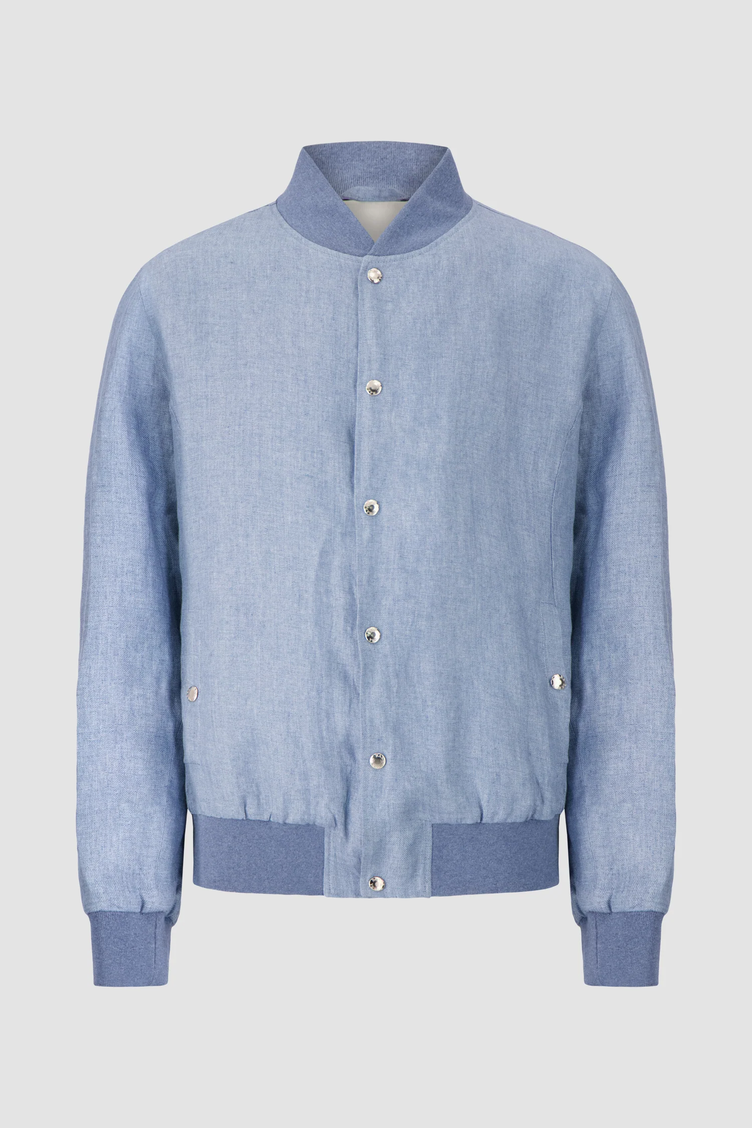 Barba Napoli Blue Bomber Jacket