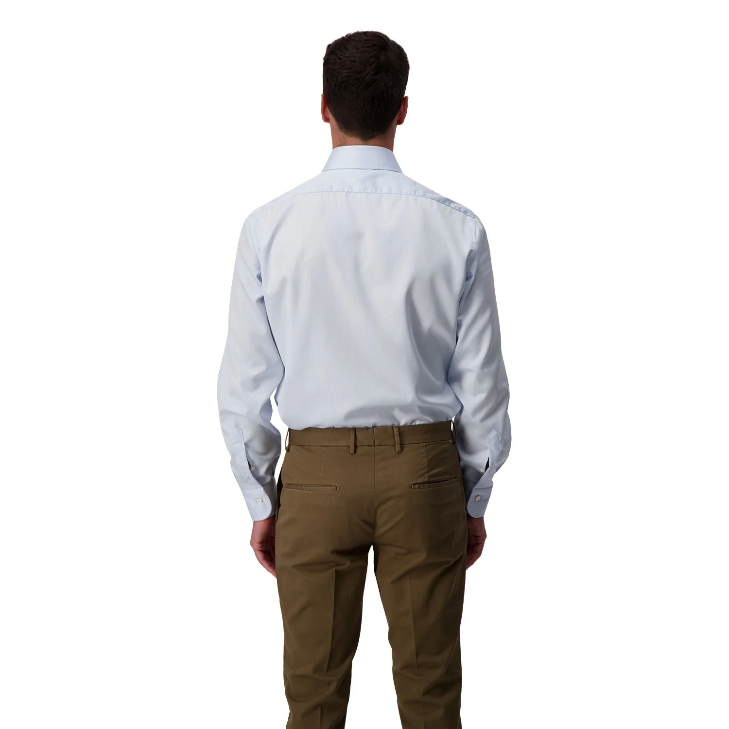 Barba Napoli Blue Classic Shirt - Image 5