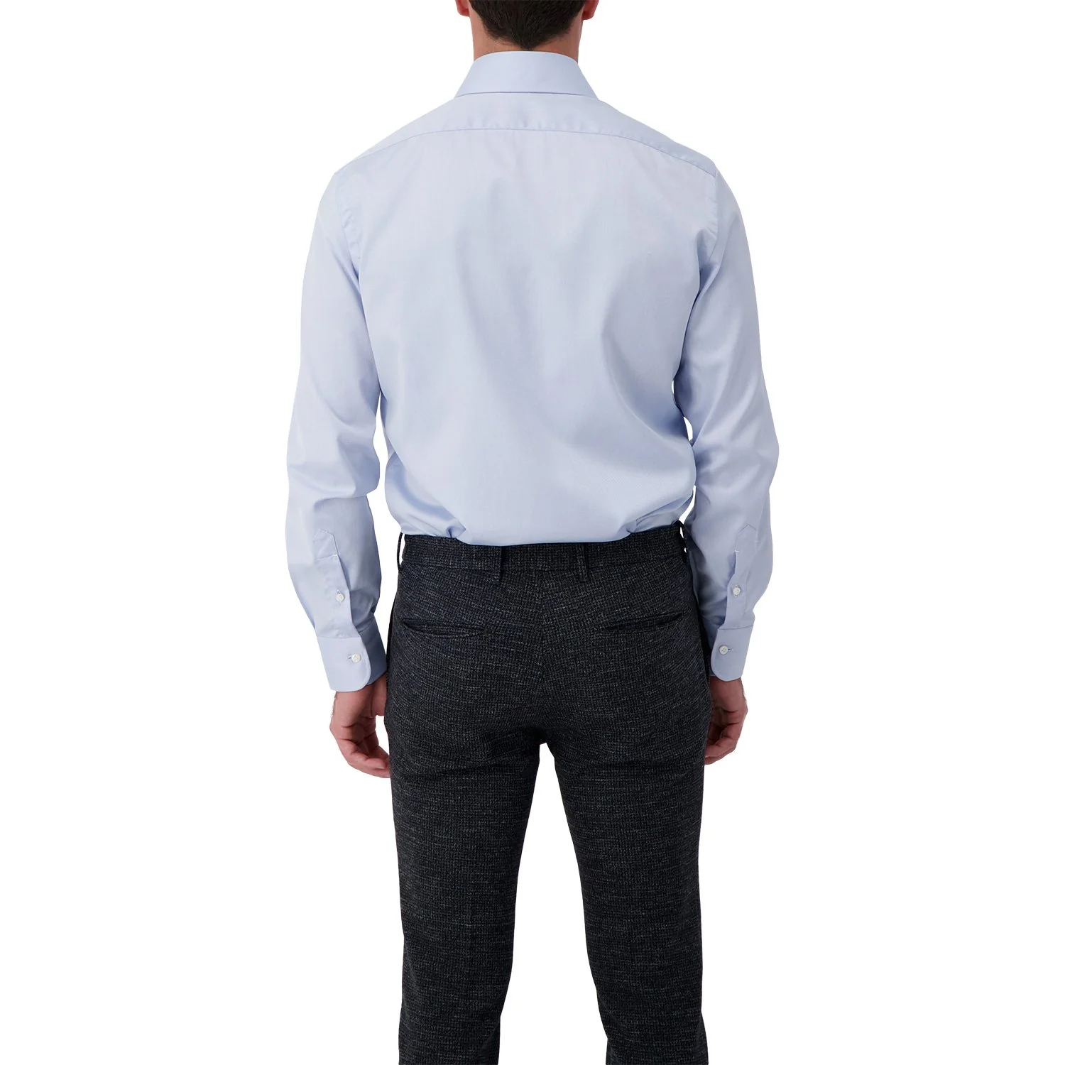 Barba Napoli Blue Classic Shirt - Image 4