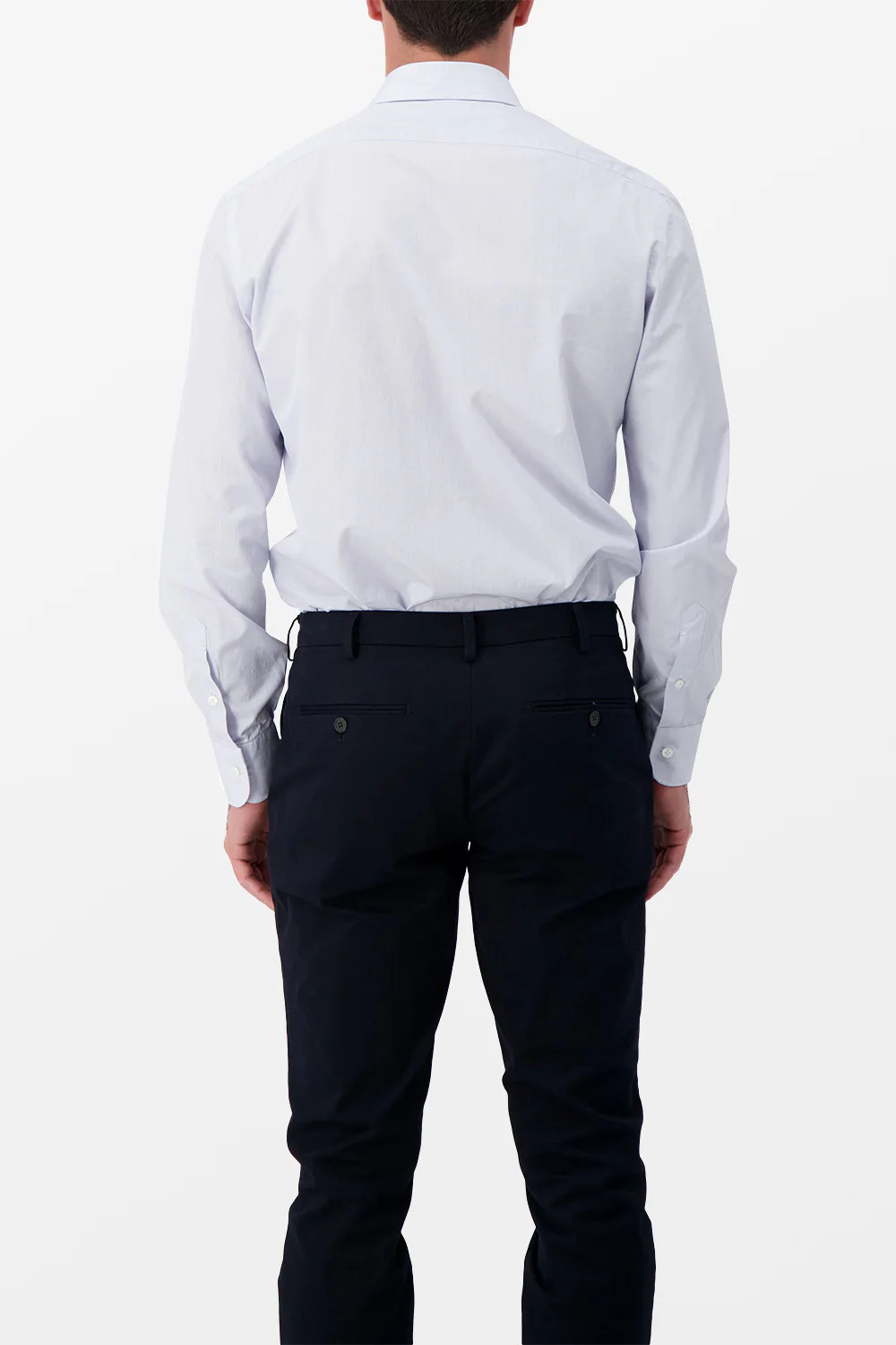 Barba Napoli Blue Classic Shirt - Image 3