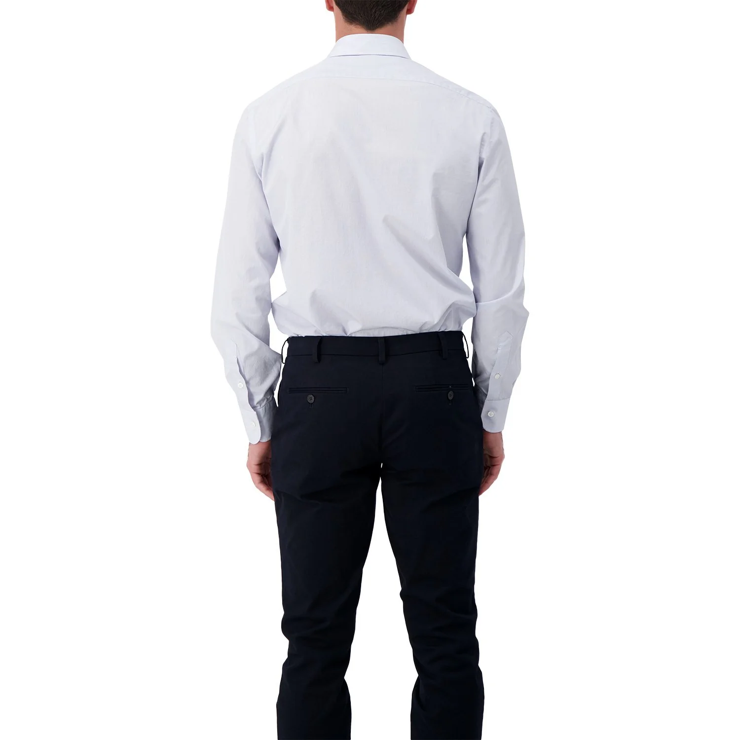 Barba Napoli Blue Classic Shirt - Image 4