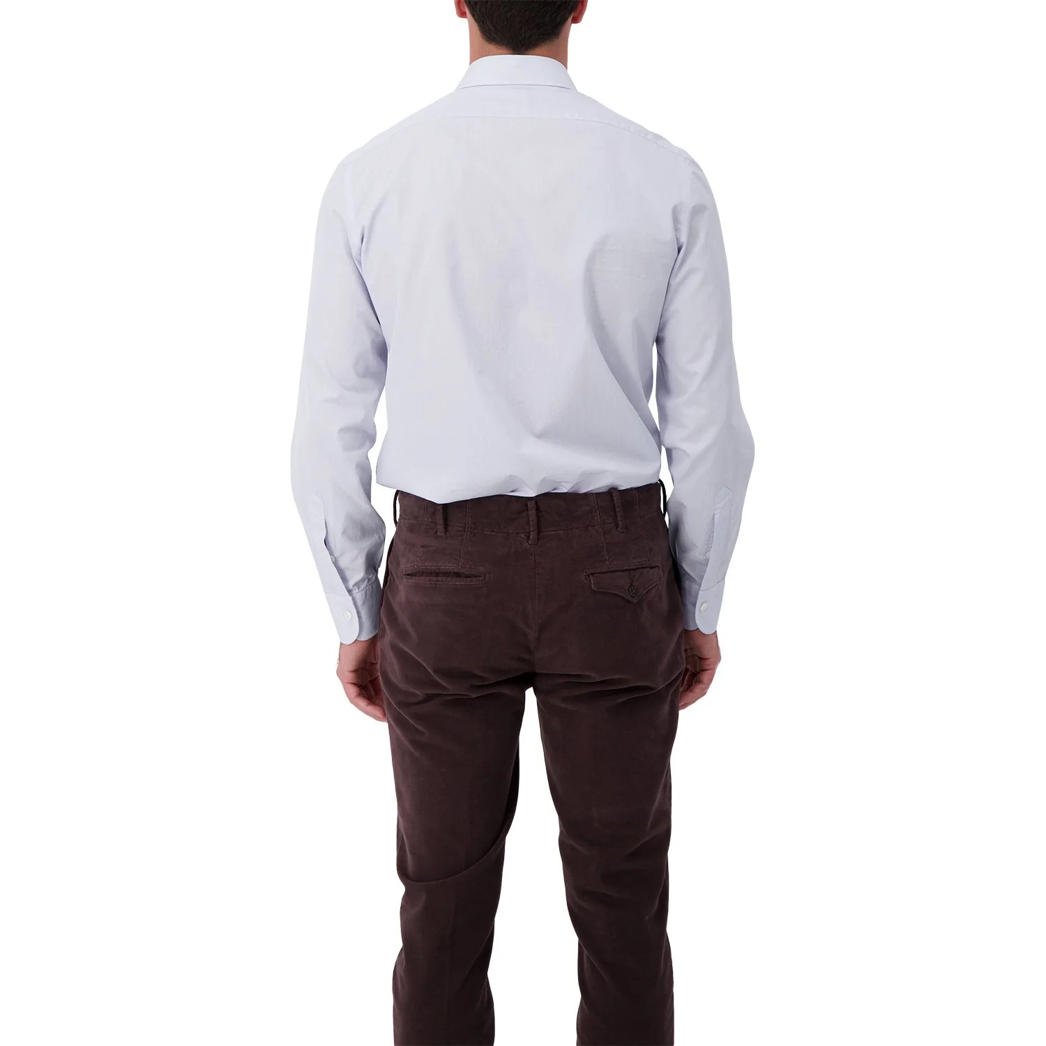 Barba Napoli Blue Classic Shirt - Image 4