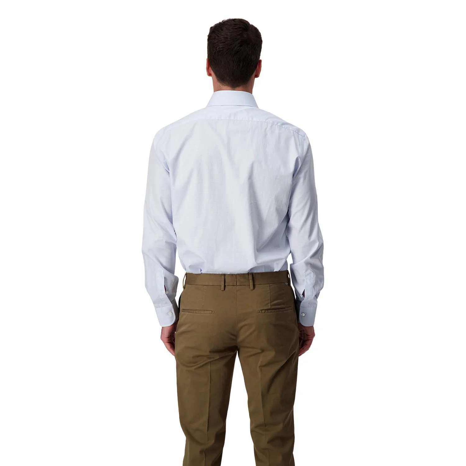 Barba Napoli Blue Classic Shirt - Image 5