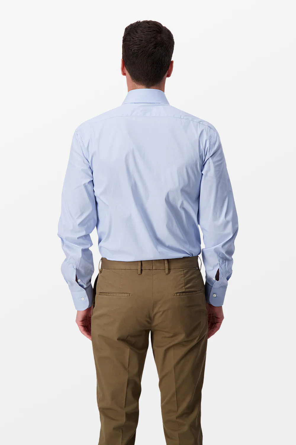 Barba Napoli Blue Classic Shirt - Image 4