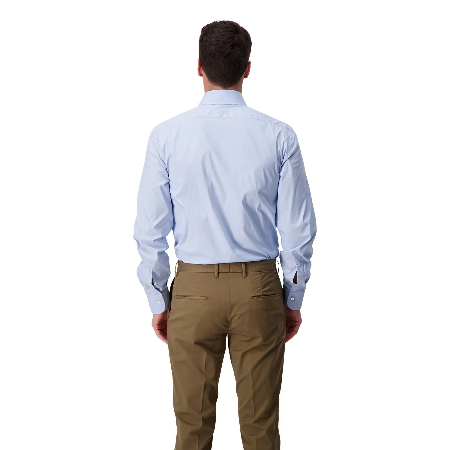 Barba Napoli Blue Classic Shirt - Image 5