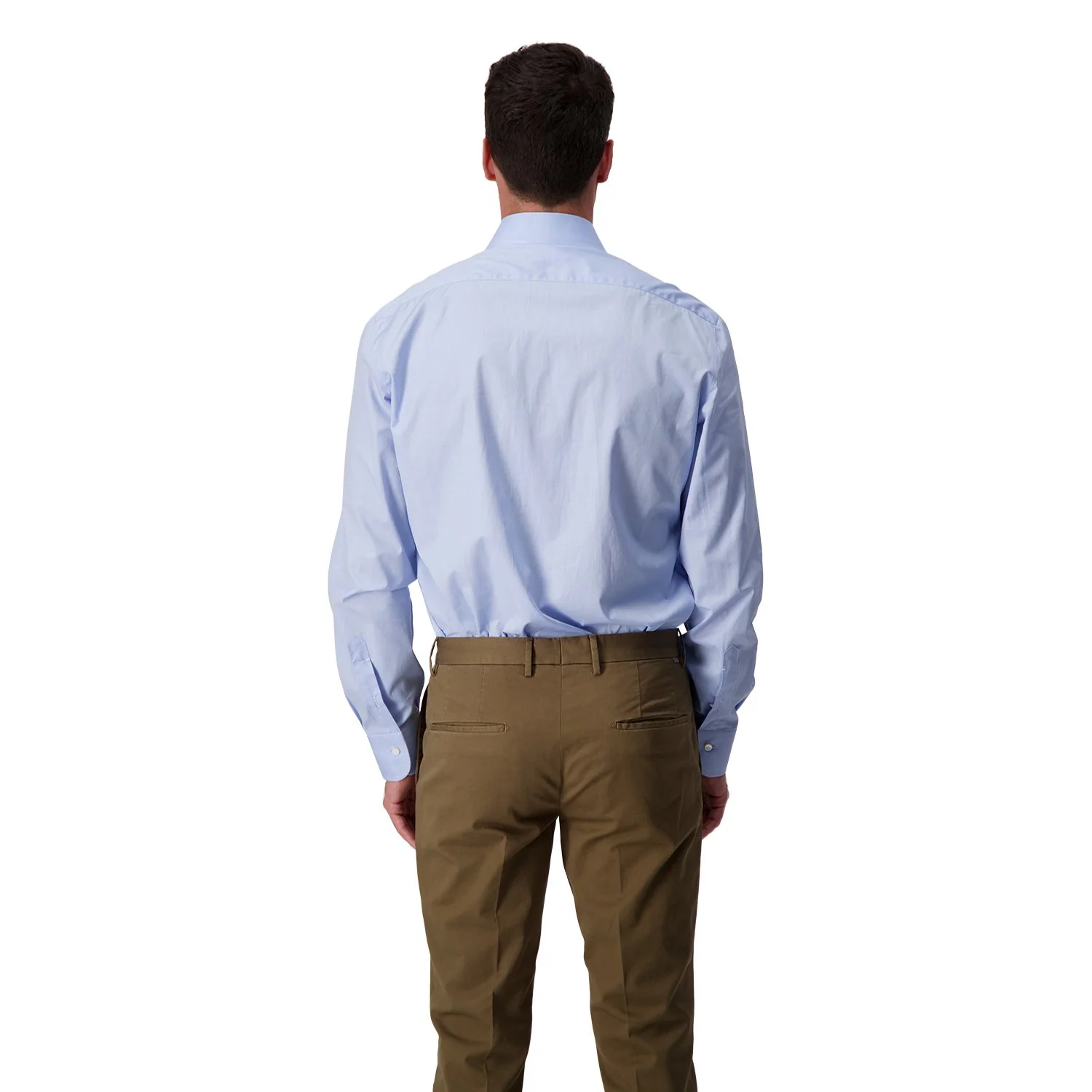Barba Napoli Blue Classic Shirt - Image 5