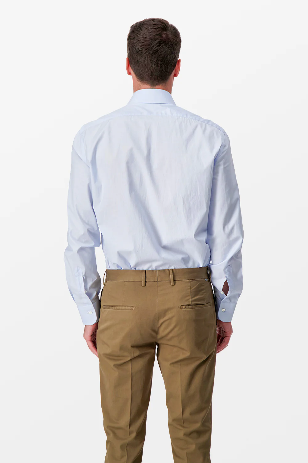 Barba Napoli Blue Classic Shirt - Image 4
