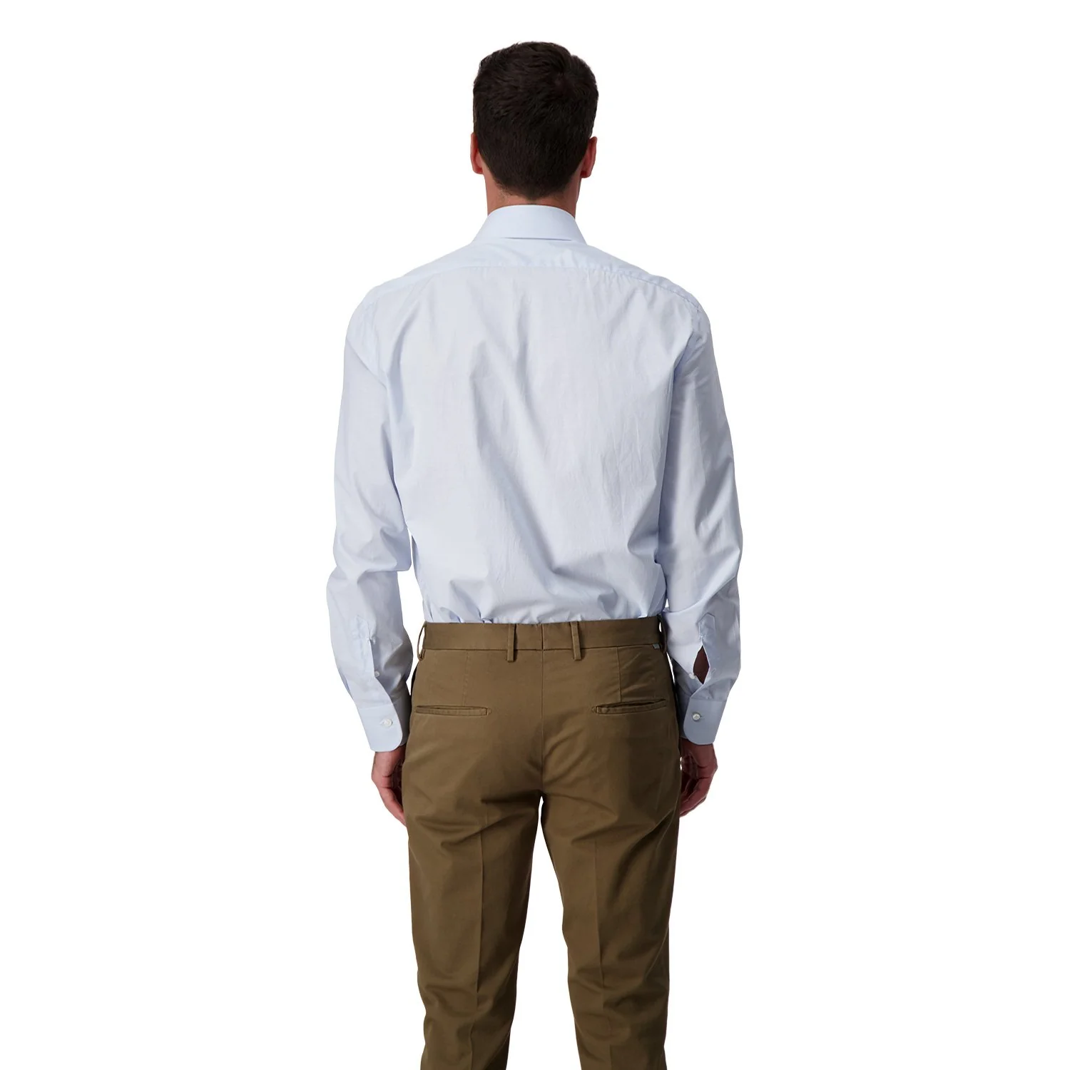 Barba Napoli Blue Classic Shirt - Image 5