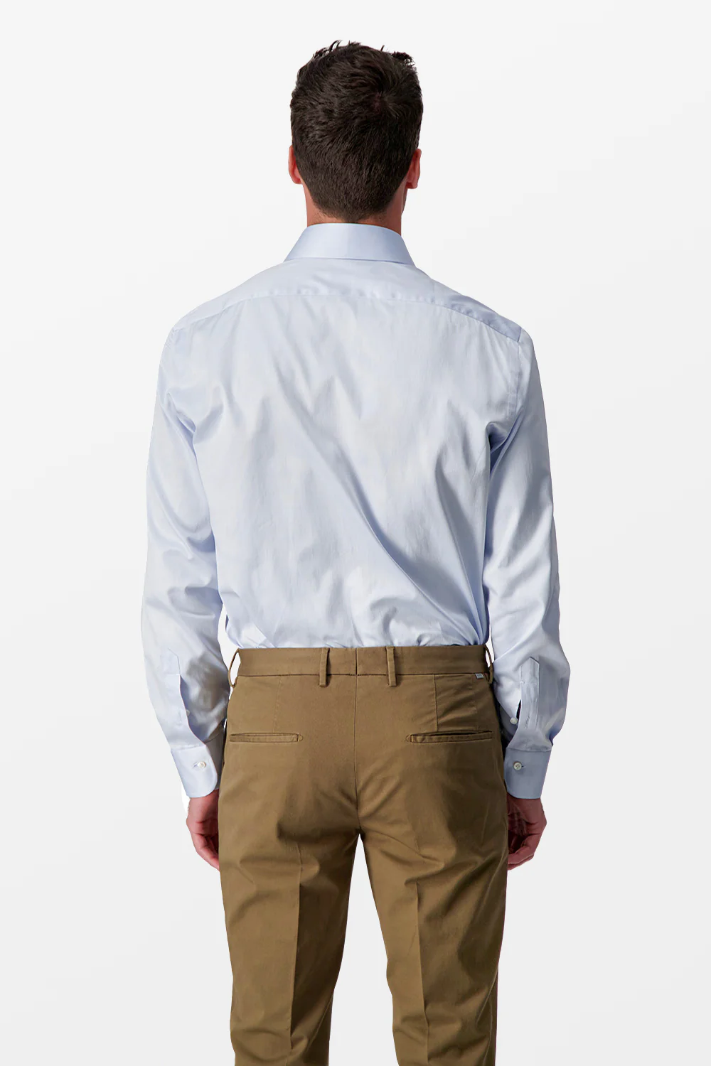 Barba Napoli Blue Classic Shirt - Image 4