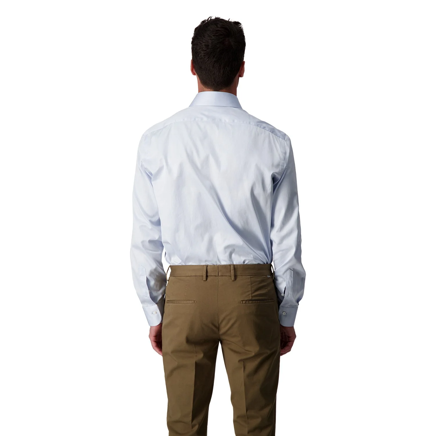 Barba Napoli Blue Classic Shirt - Image 5