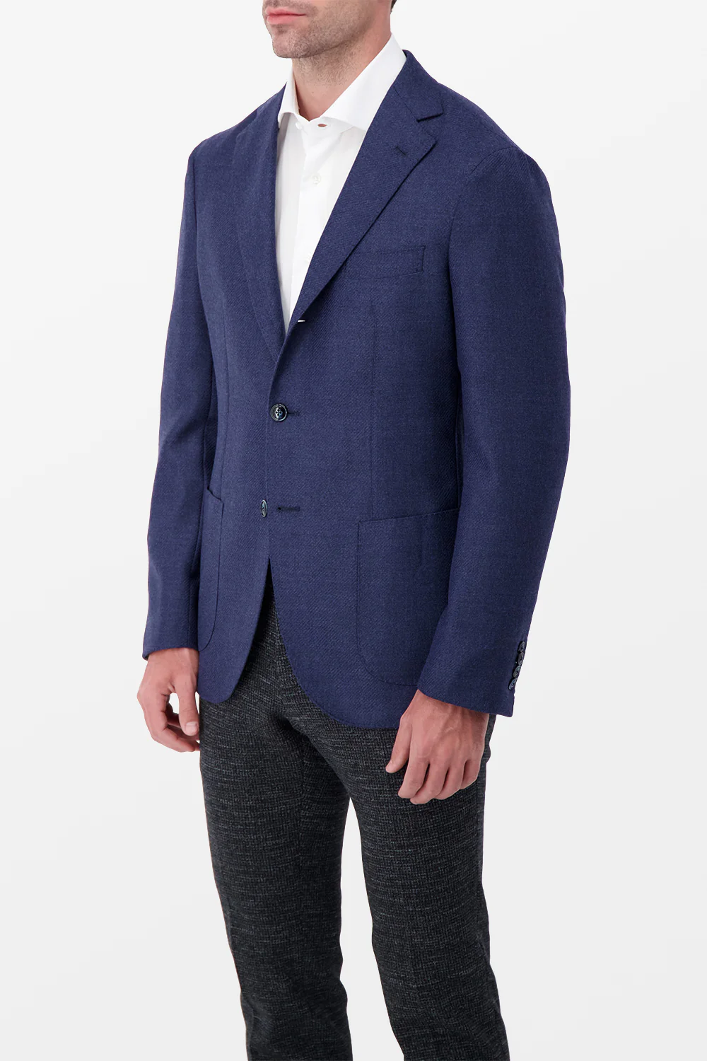 Barba Napoli Blue Jimmy Blazer - Image 2