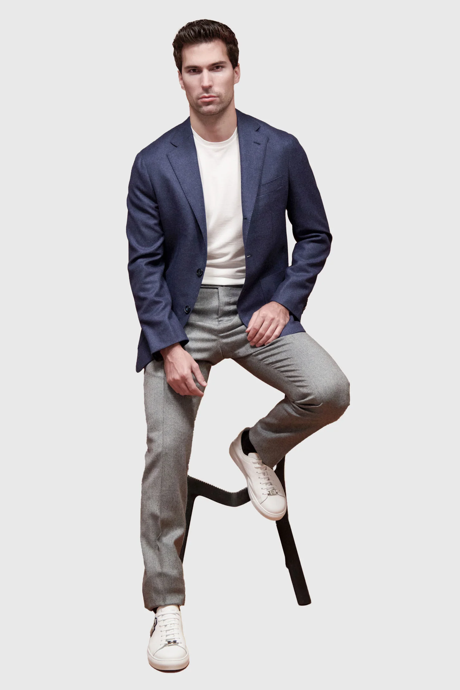 Barba Napoli Blue Jimmy Blazer - Image 4