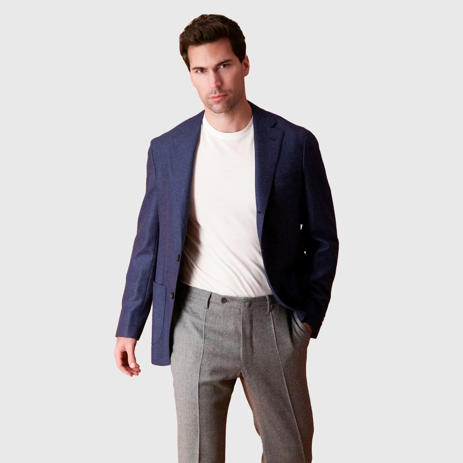 Barba Napoli Blue Jimmy Blazer - Image 5