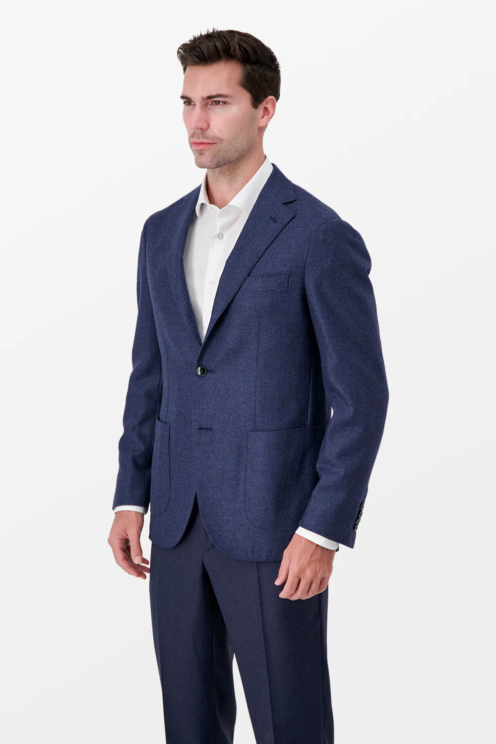 Barba Napoli Blue Jimmy Blazer - Image 2