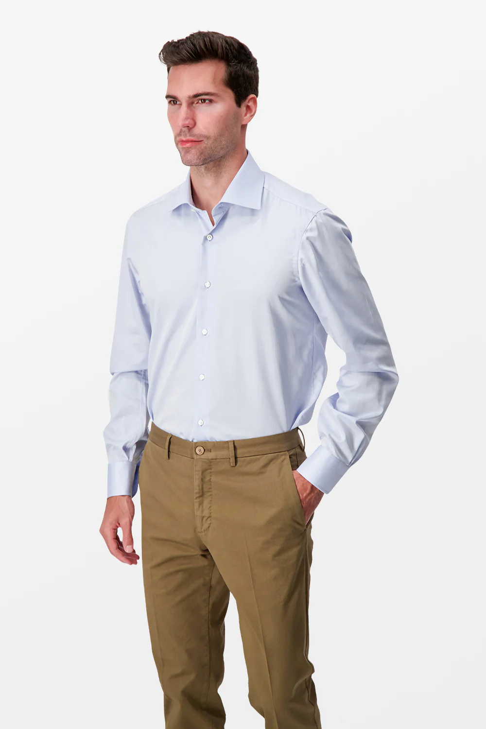 Barba Napoli Blue Journey Classic Shirt - Image 3