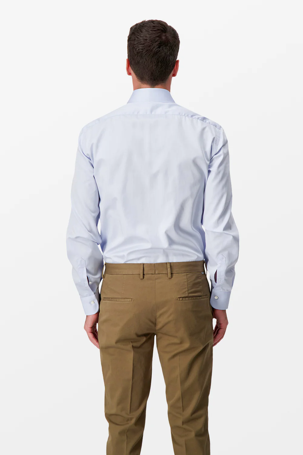 Barba Napoli Blue Journey Classic Shirt - Image 4