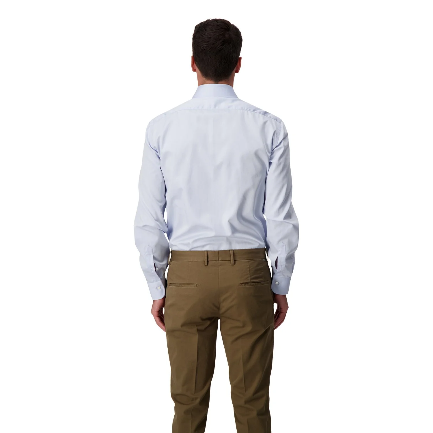 Barba Napoli Blue Journey Classic Shirt - Image 5