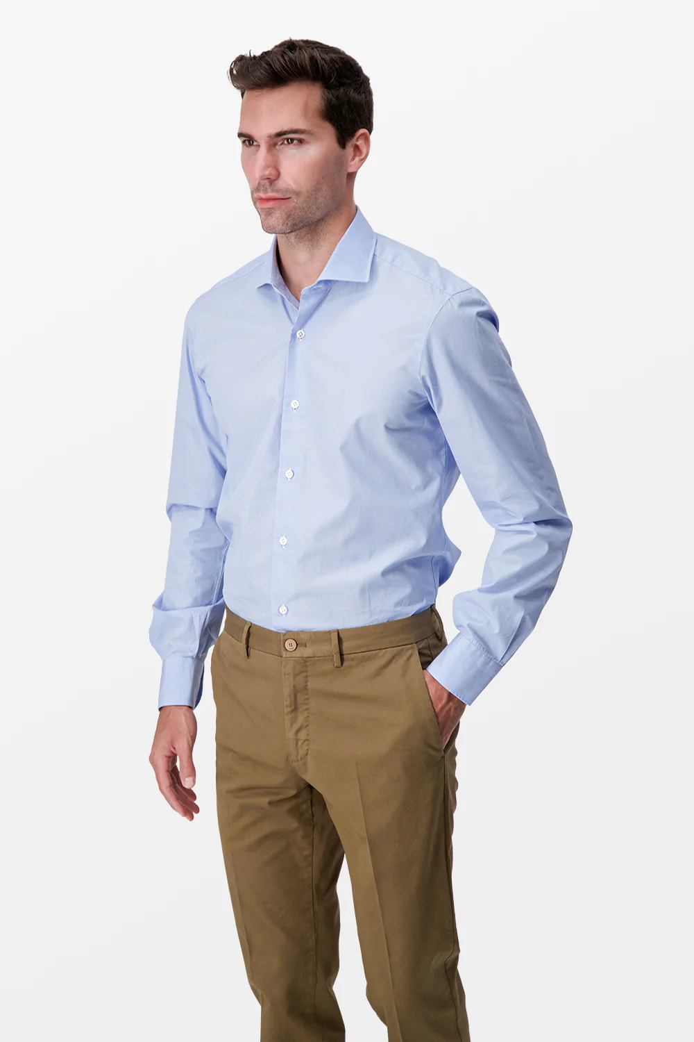 Barba Napoli Blue Kulto Classic Shirt - Image 3