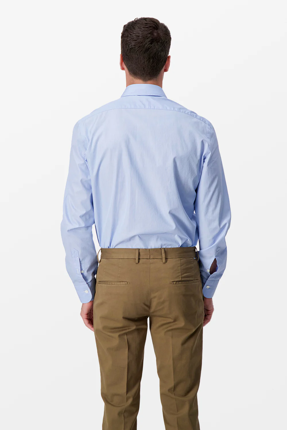 Barba Napoli Blue Kulto Classic Shirt - Image 4